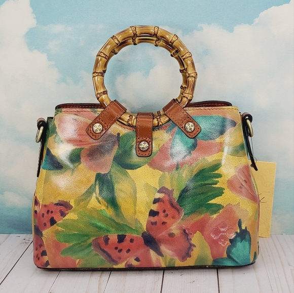 Patricia Nash Bags Patricia Nash Empoli Satchel Butterfly Poshmark